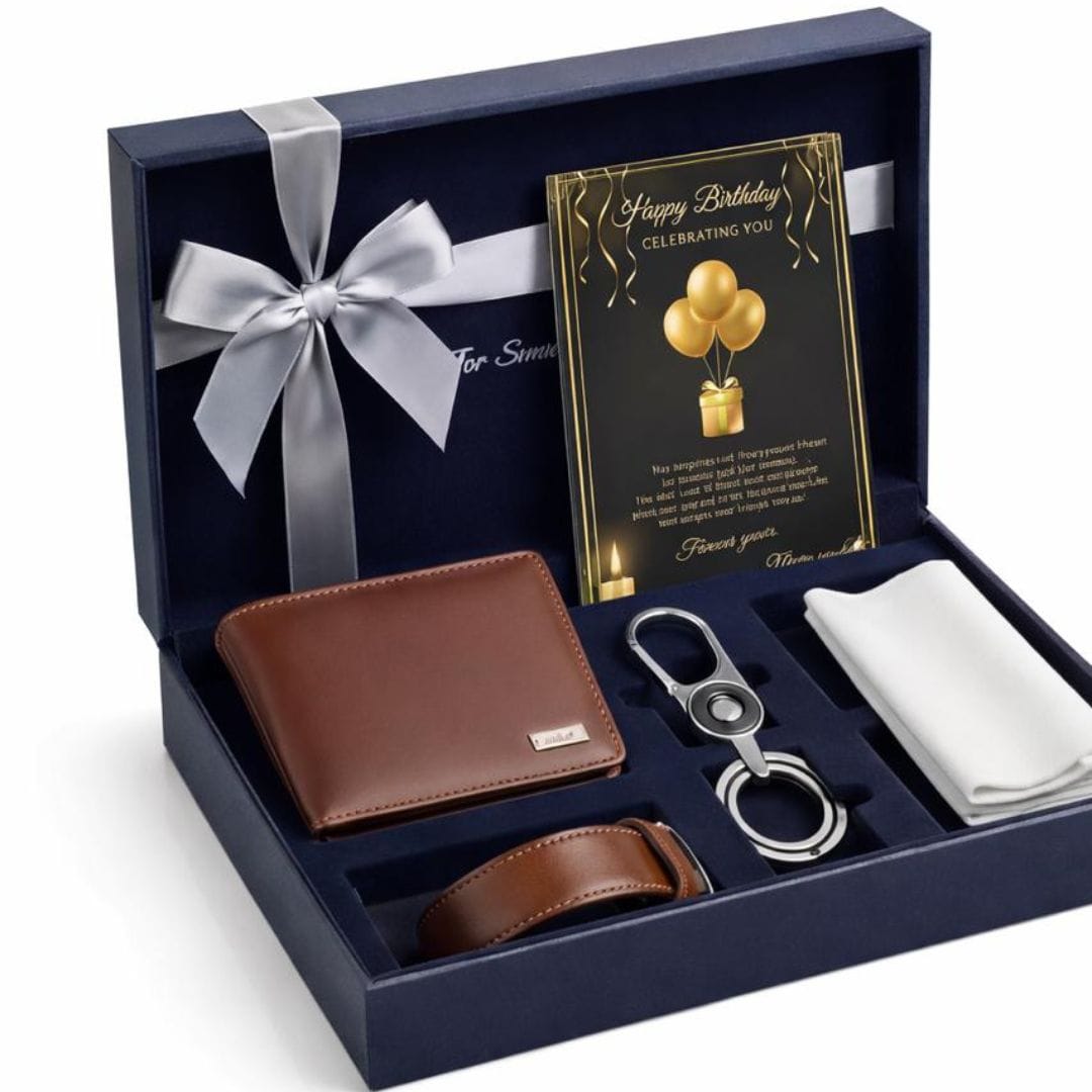 Premium 5-in-1 Men's Luxury Gift Combo