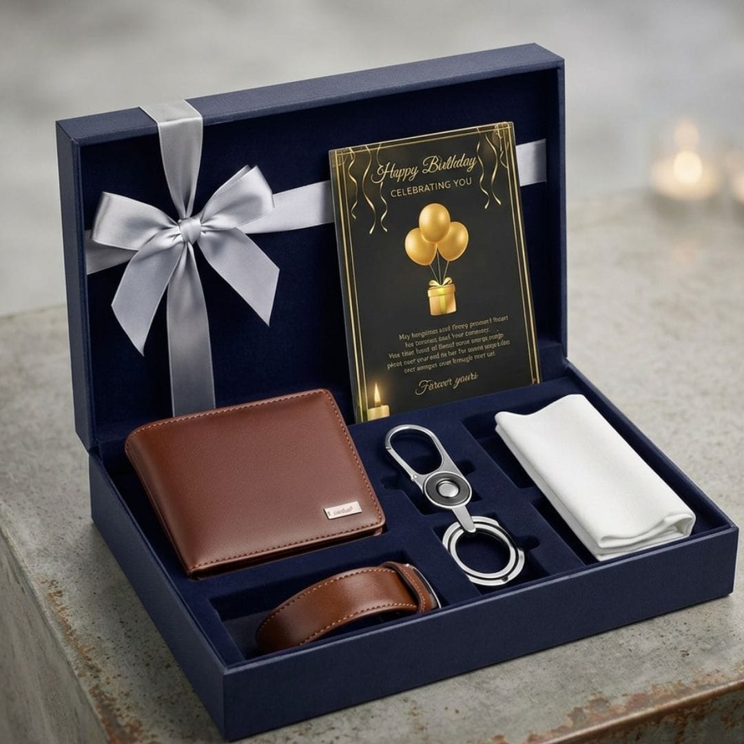 Premium 5-in-1 Men's Luxury Gift Combo