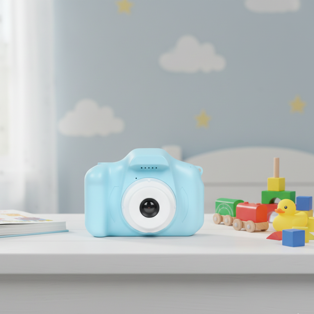 Mini digital camera for kids