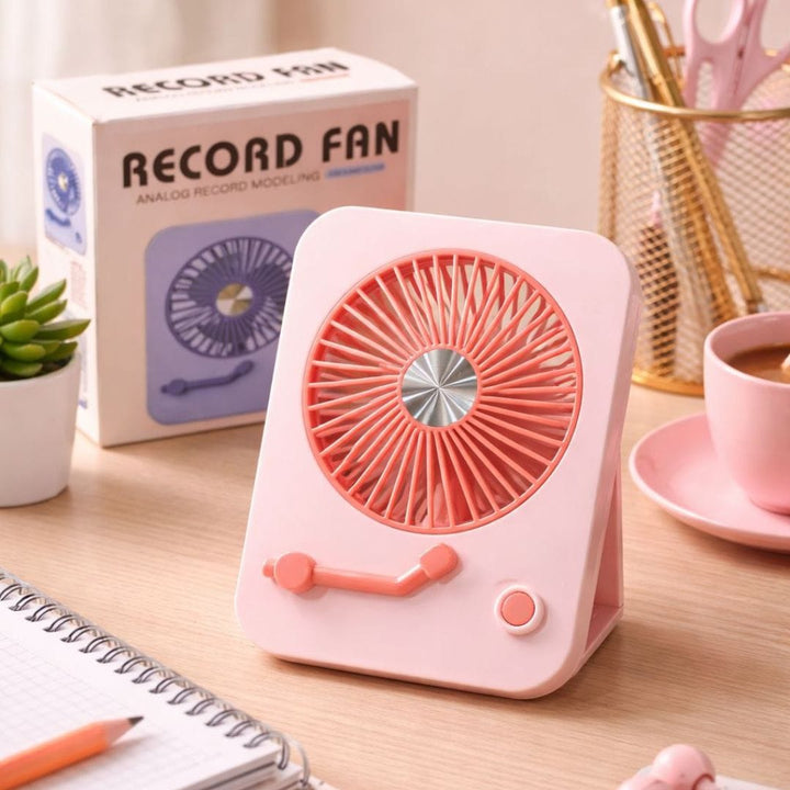 Mini Simple Handheld Fan