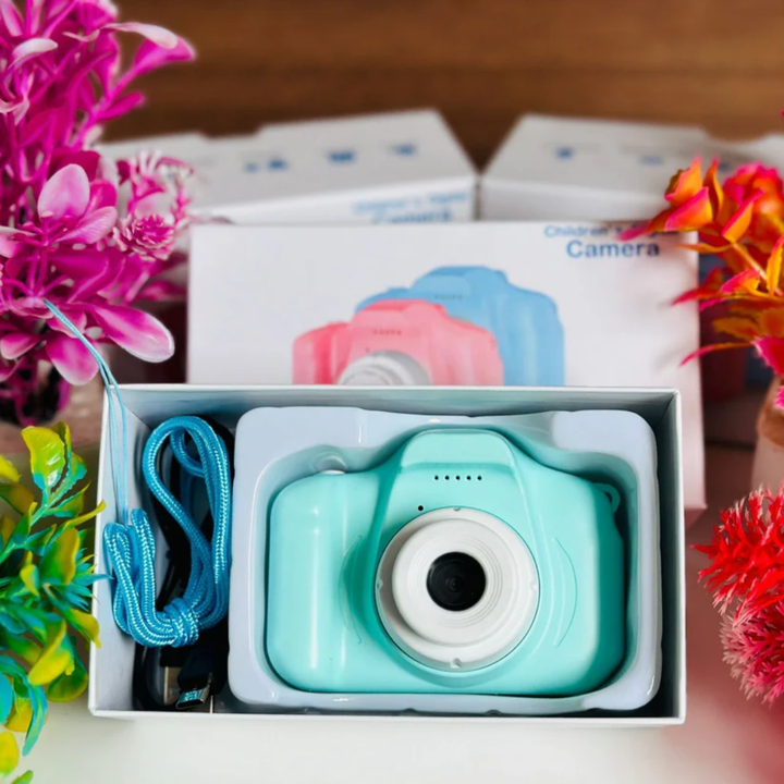 Mini digital camera for kids
