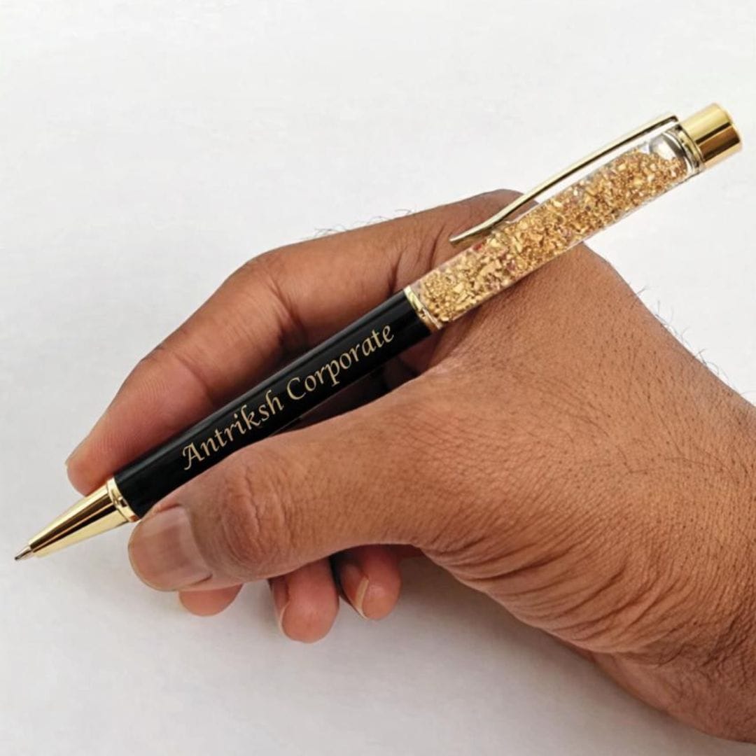 Personalized/Customized Pen With Name Engraved Metal Pen For Gifting with Box