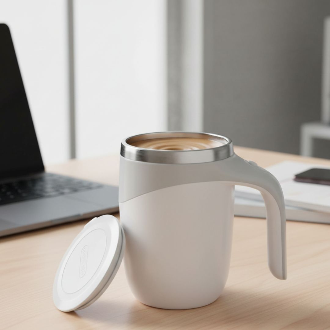 Self Stirring mug
