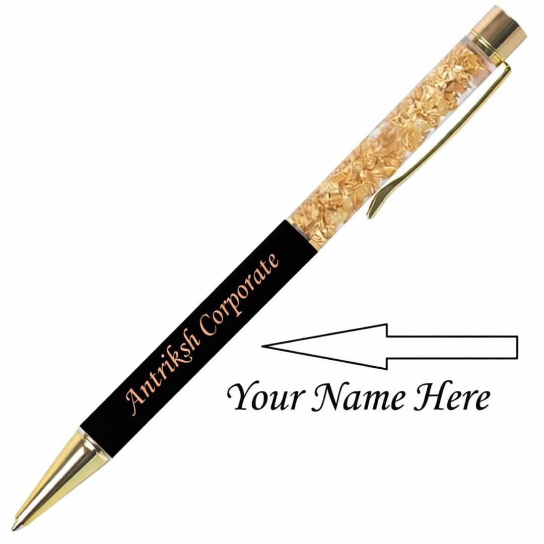 Personalized/Customized Pen With Name Engraved Metal Pen For Gifting with Box