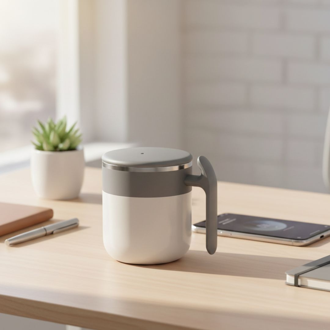 2 Tone Stainless steel Mug with Lid