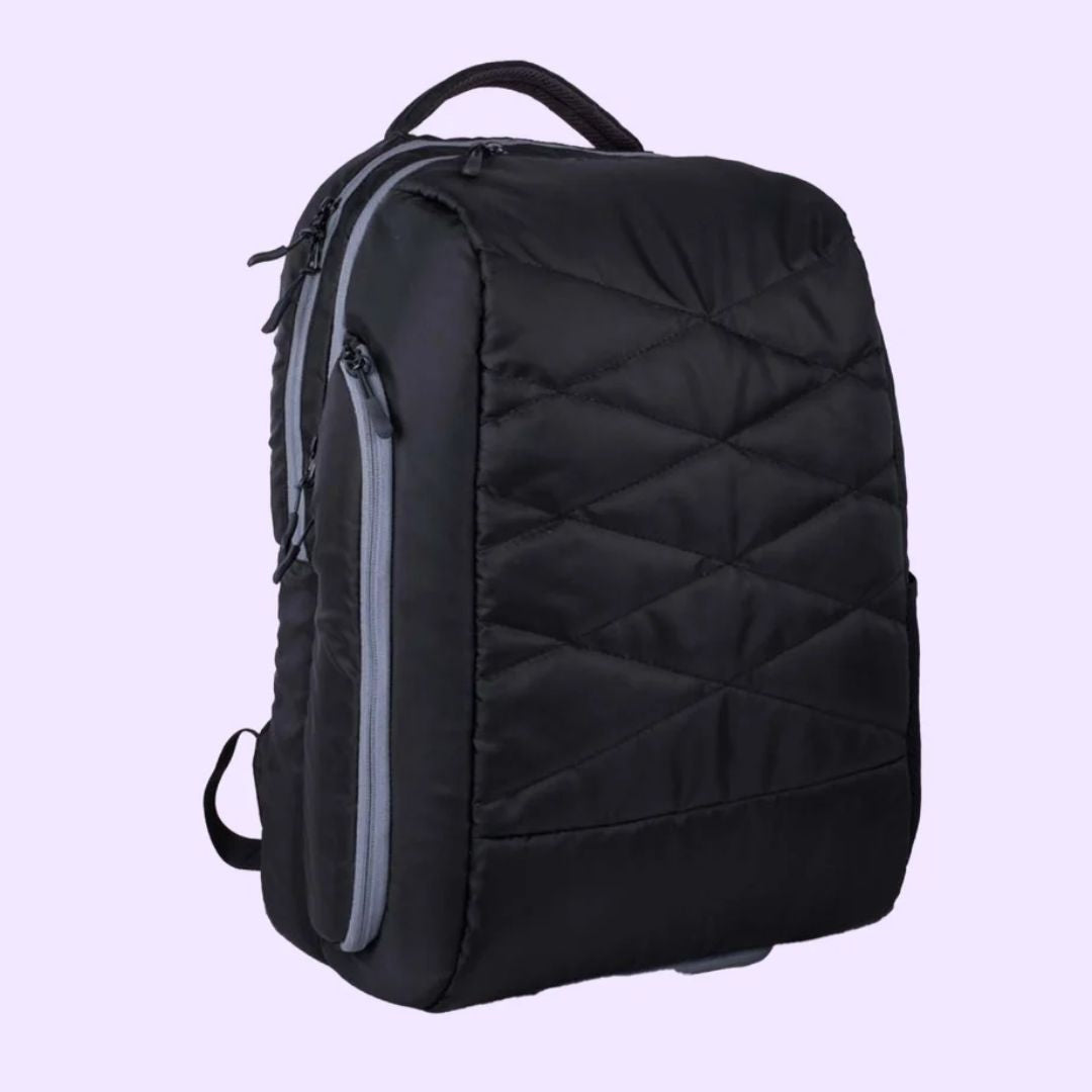 Criss Cross Multipurpose Backpack bag with Double Partition