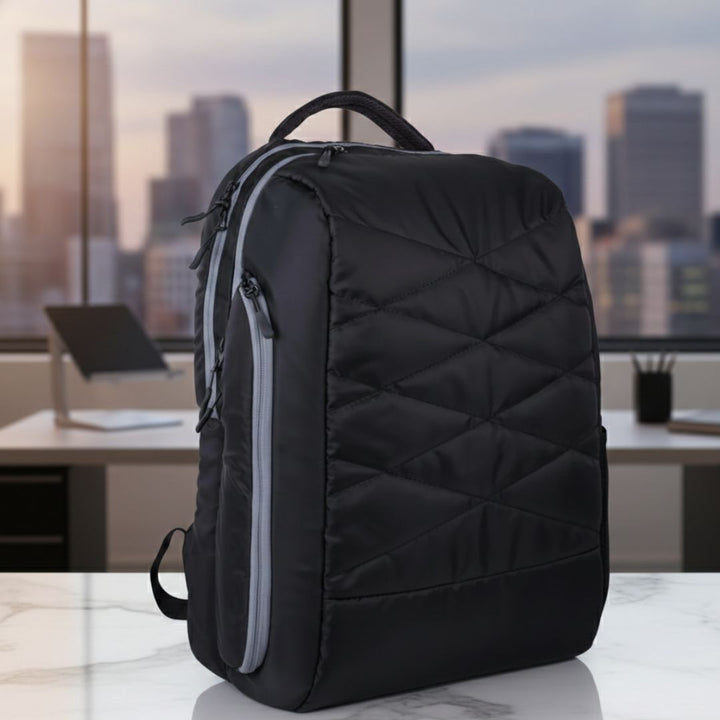 Criss Cross Multipurpose Backpack bag with Double Partition