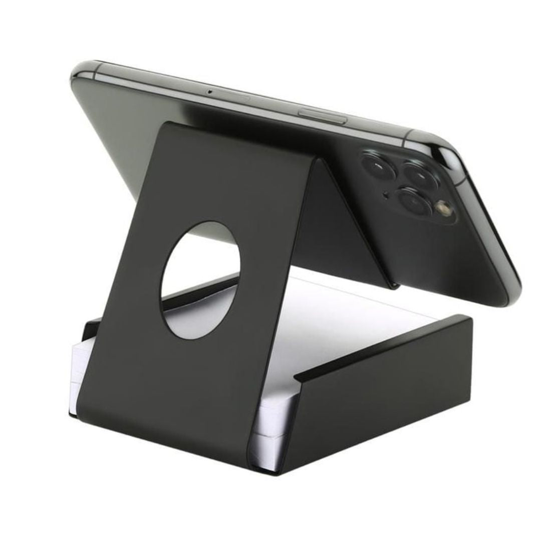 Large size Adjustable metal mobile stand with writing pad