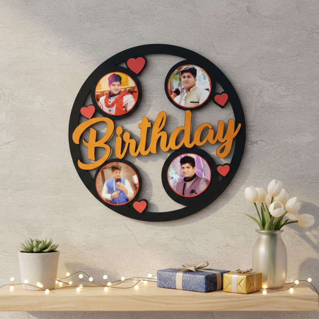 Personalized Wall Hanging Frame