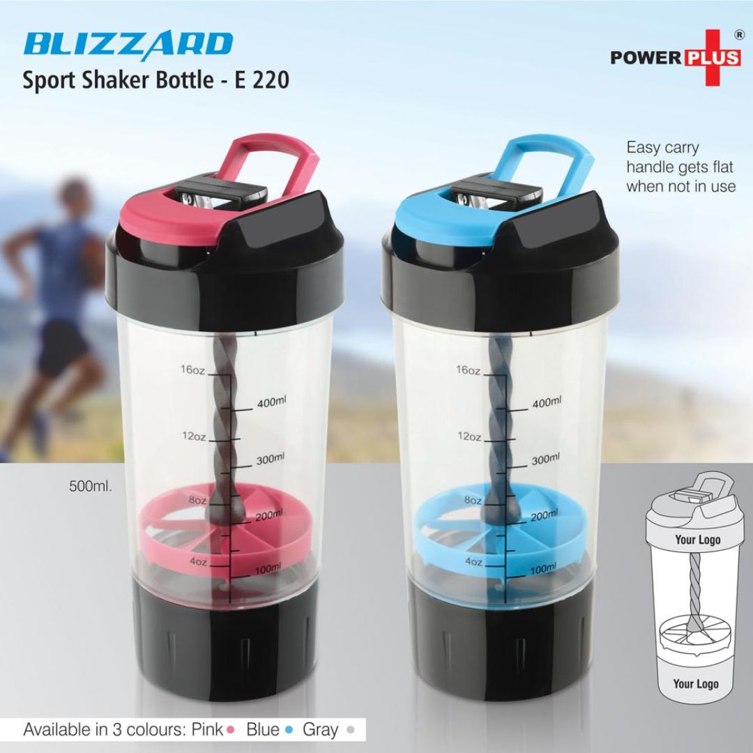 Blizzard Shaker with mixer handle