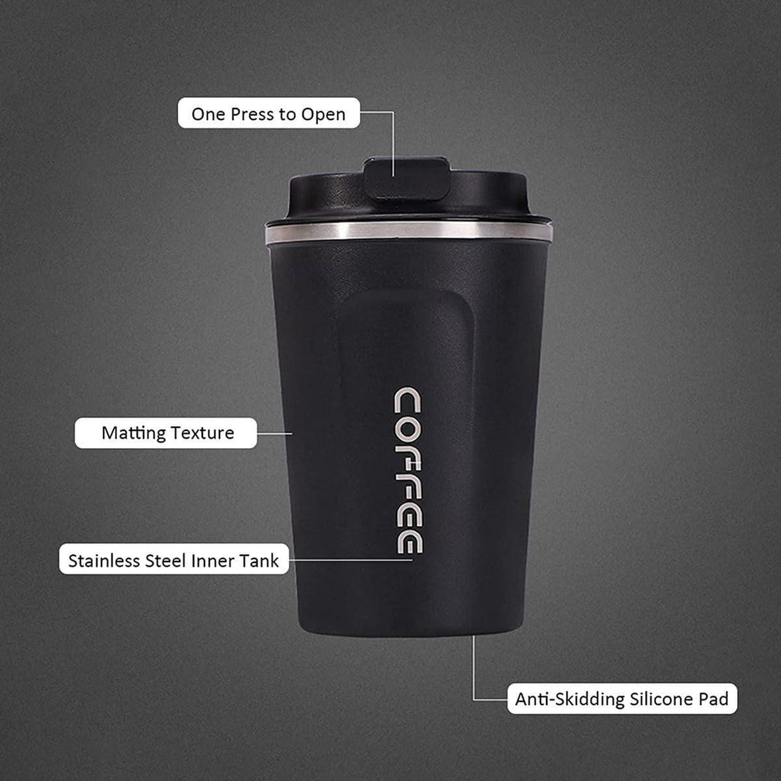 Smart Temp Coffee Mug