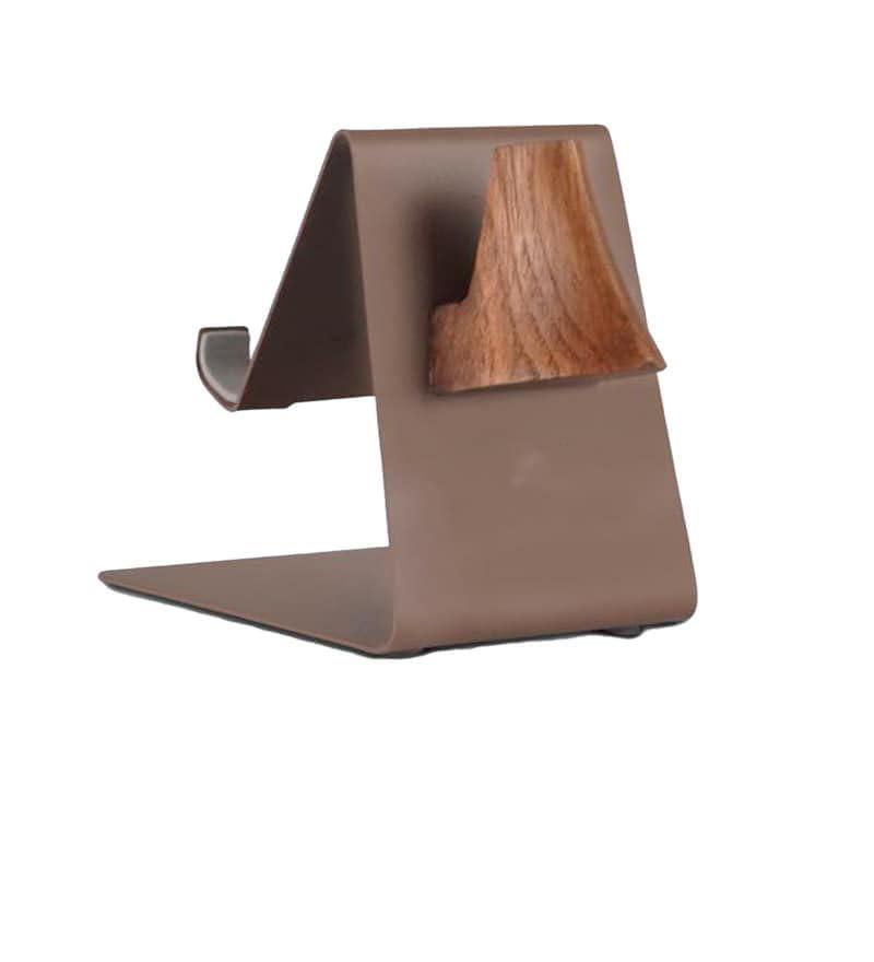 Metal Phone stand with Spectacle holder