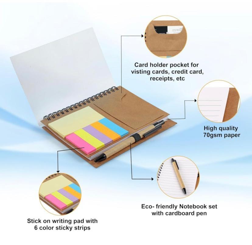 Eco friendly Sticky pad notebook
