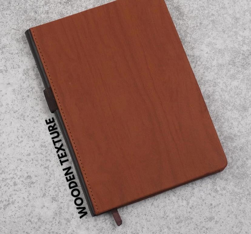 Alpha A5 notebook with Pen Slot