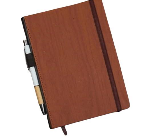 Alpha A5 notebook with Pen Slot
