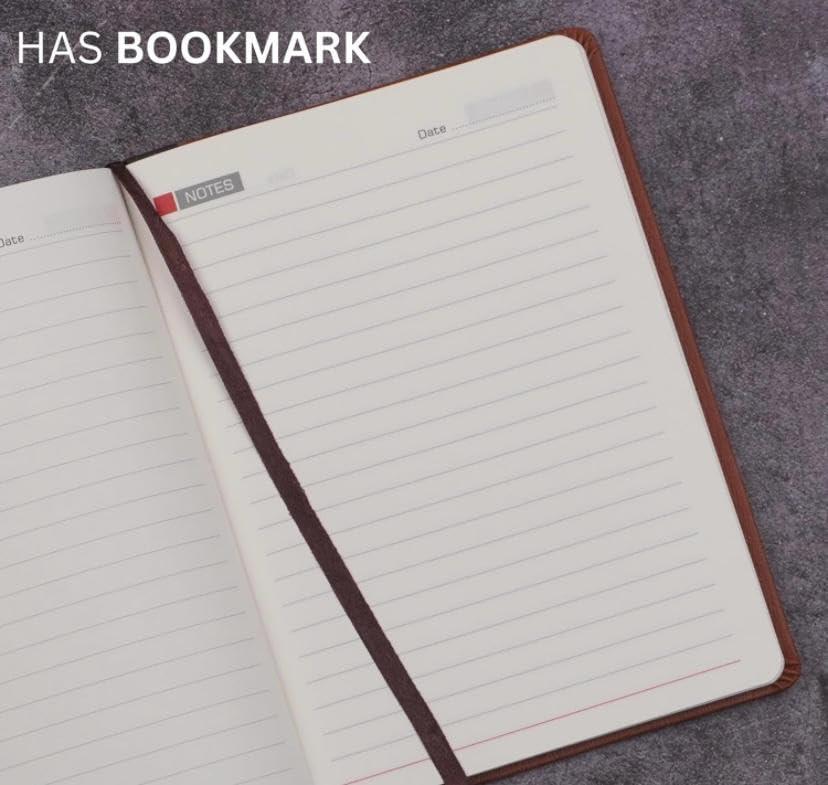 Alpha A5 notebook with Pen Slot