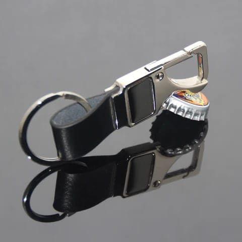 Metal keychain with Bottle Opener