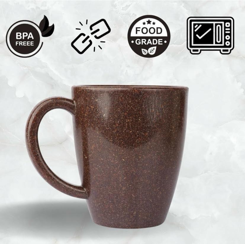 Coffee Fiber Eco Friendly Mug with Handle