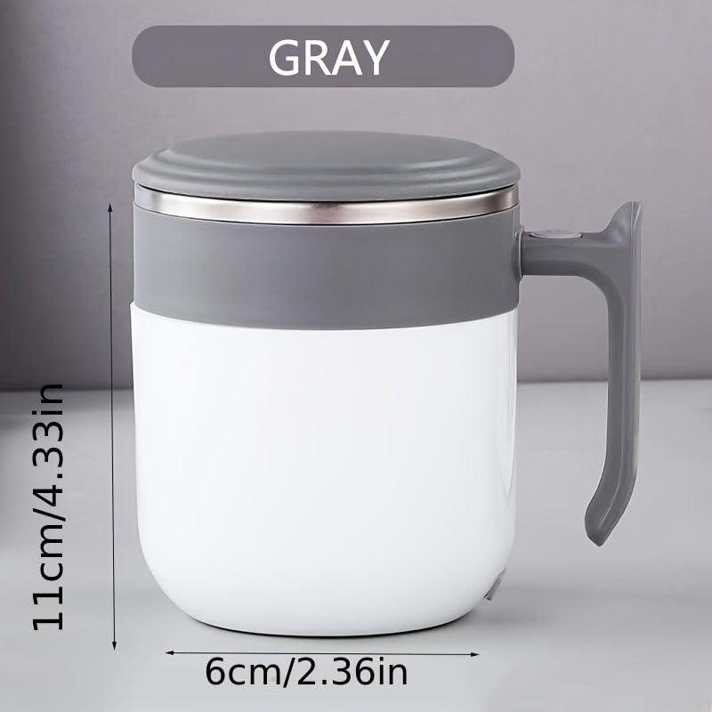 2 Tone Stainless steel Mug with Lid