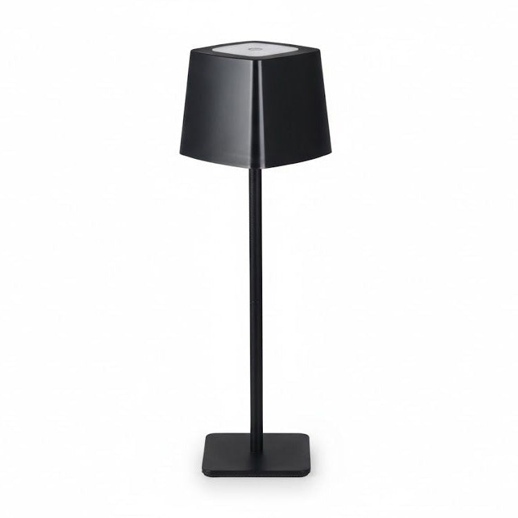 Rechargeable Metal Table Lamp