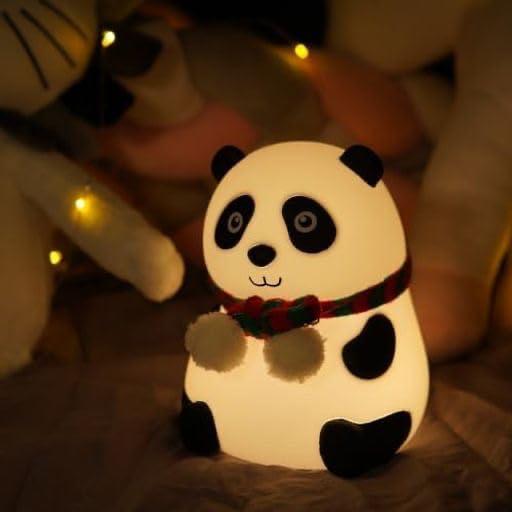 Cute Silicone Panda LED Lamp