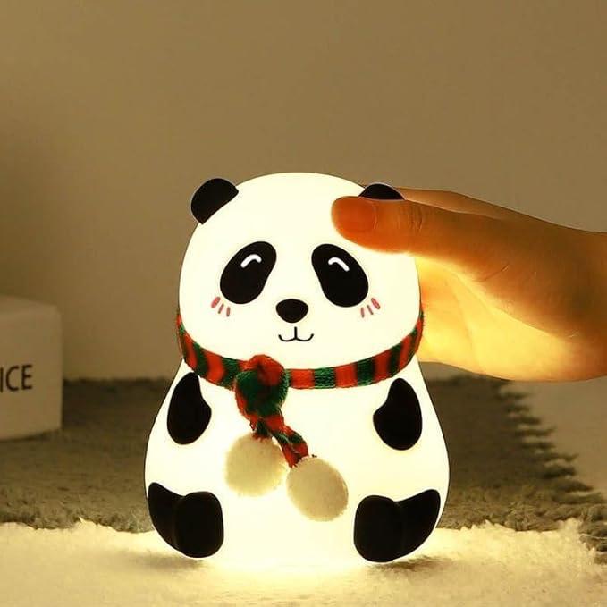 Cute Silicone Panda LED Lamp