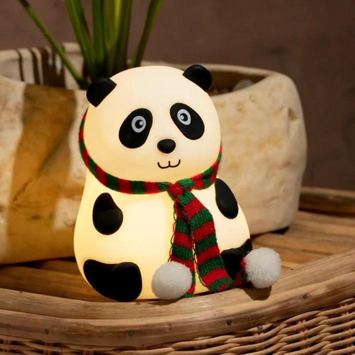 Cute Silicone Panda LED Lamp