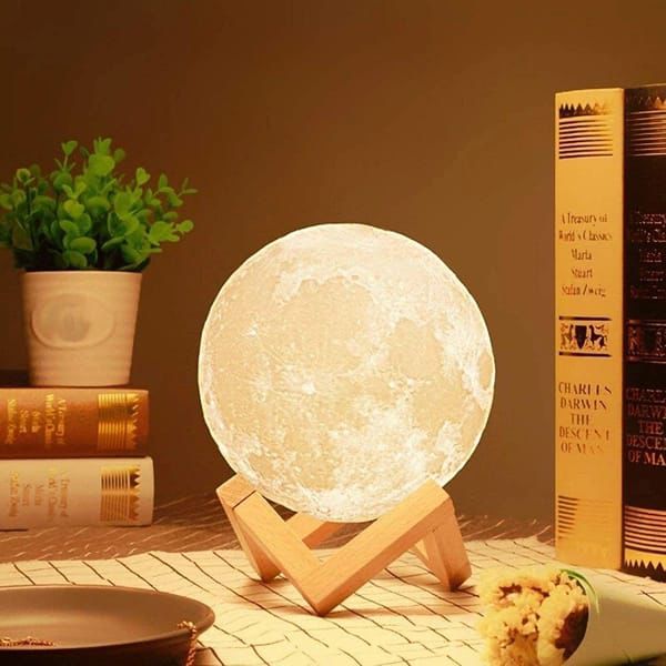 3D Moon Night Lamp