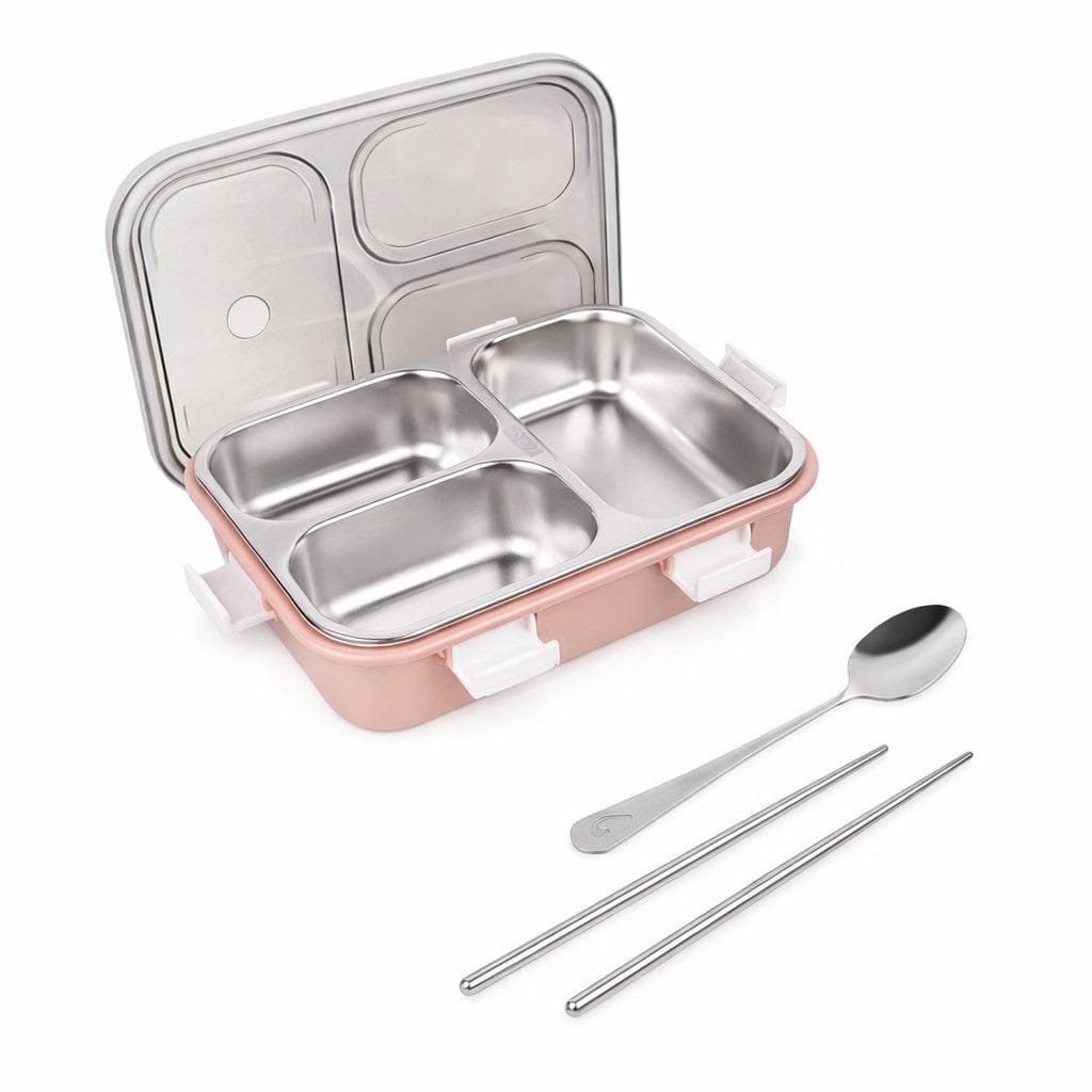 Kidz Magic Stainless Steel Lunch Box