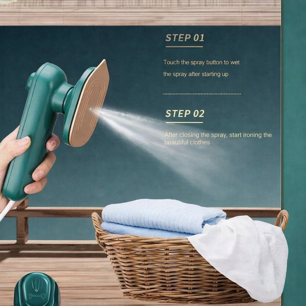 Mini Electric Dry Iron Istri Machine