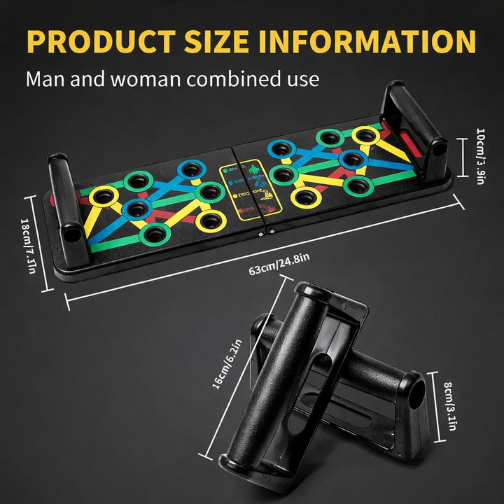 15-in-1 Smart Push-Up Board