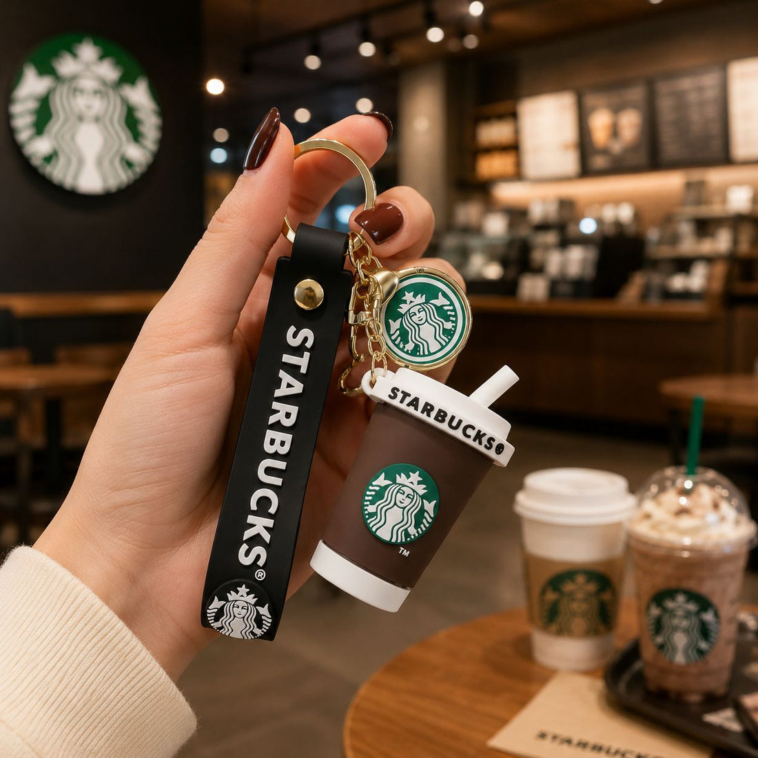 Starbucks Coffee Cup keychain