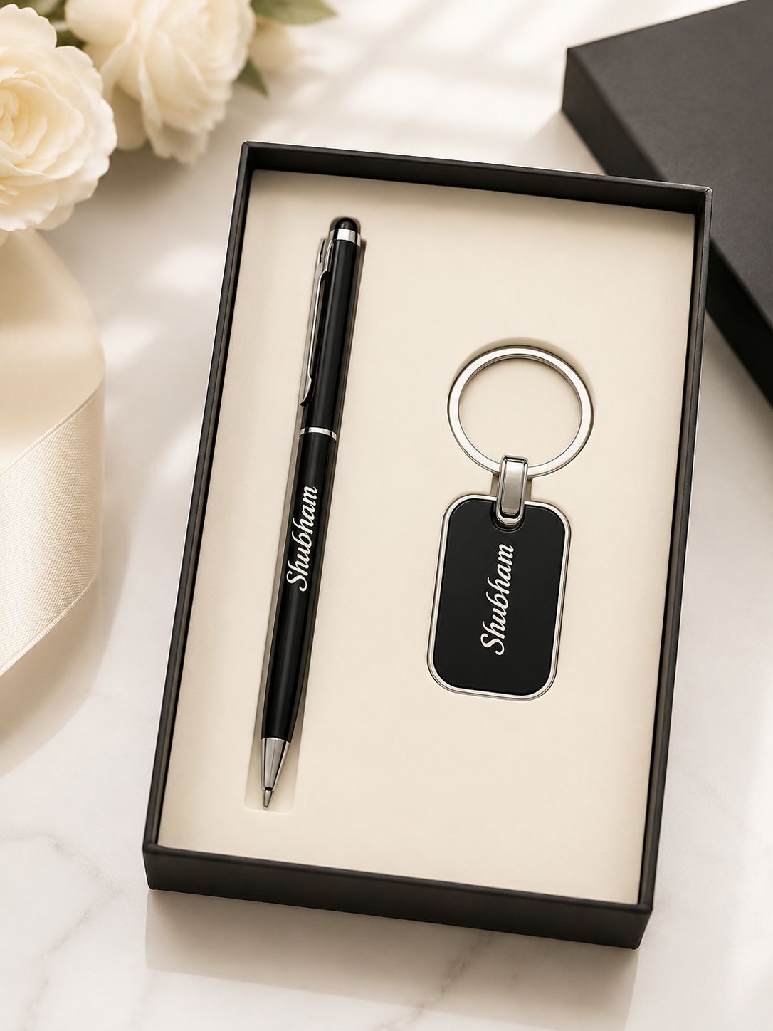 Personalized Pen and Keychain