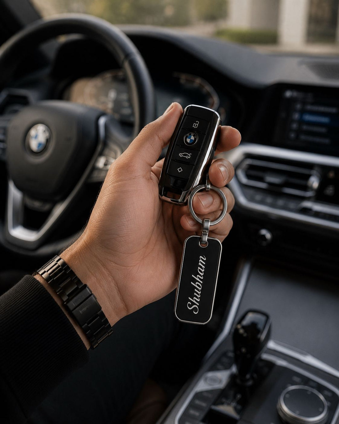 Personalized Pen and Keychain