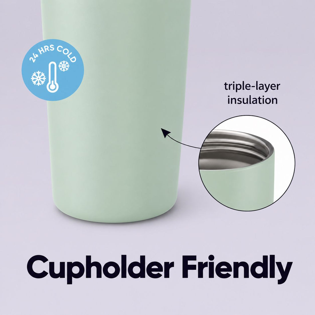 Metal Straw Replacement Compatible With Owala FreeSip Sway 30oz Water Bottle