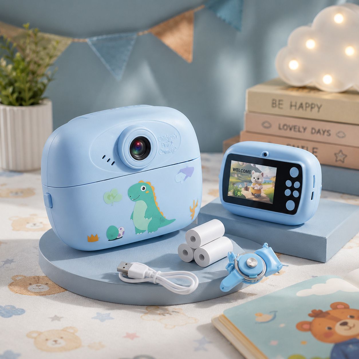 Instant Print Camera