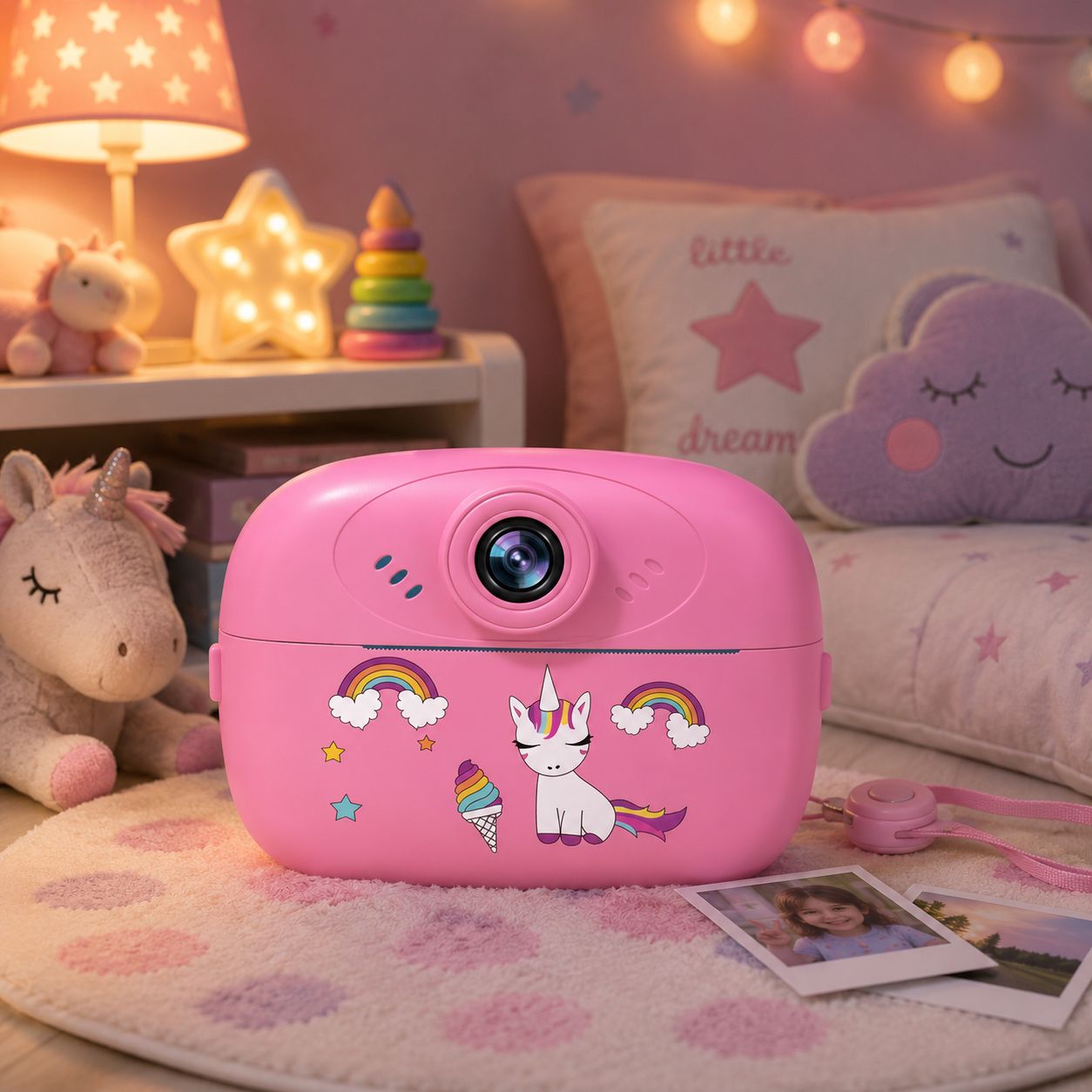 Instant Print Camera