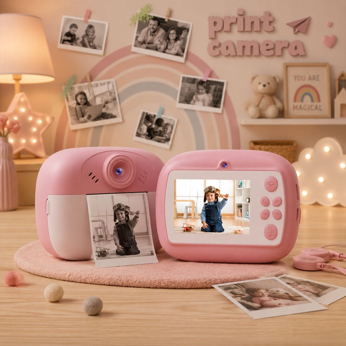 Instant Print Camera