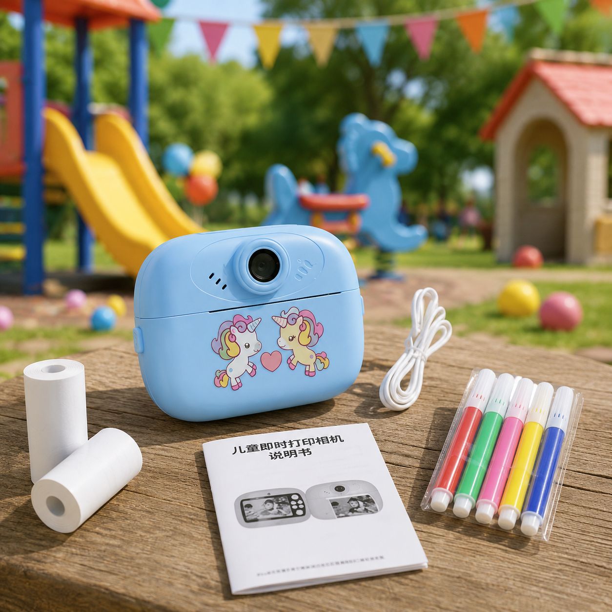 Instant Print Camera