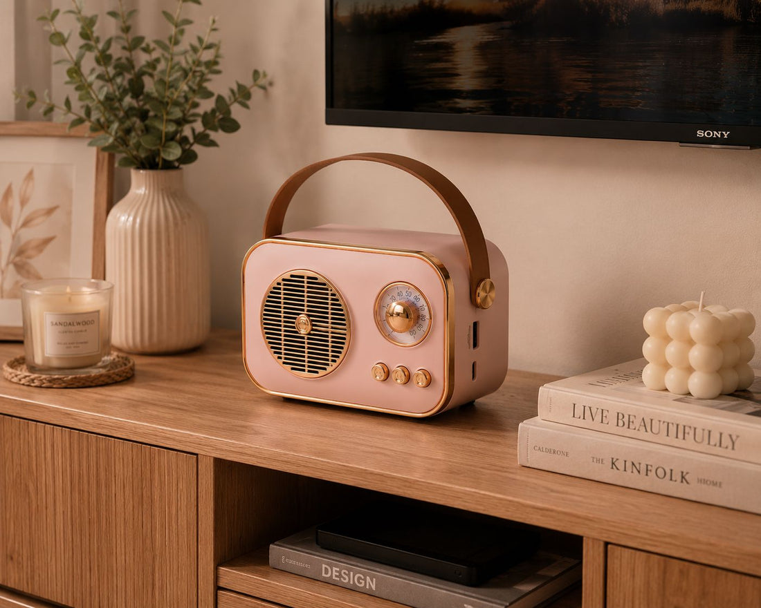 MZ M209 Portable Wireless Speaker with 5W RMS Output