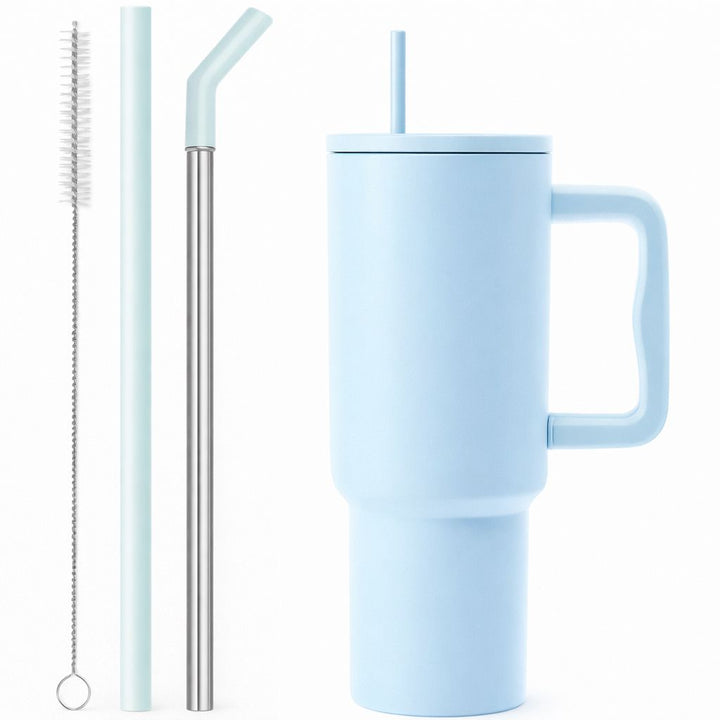 Tumbler With Straw