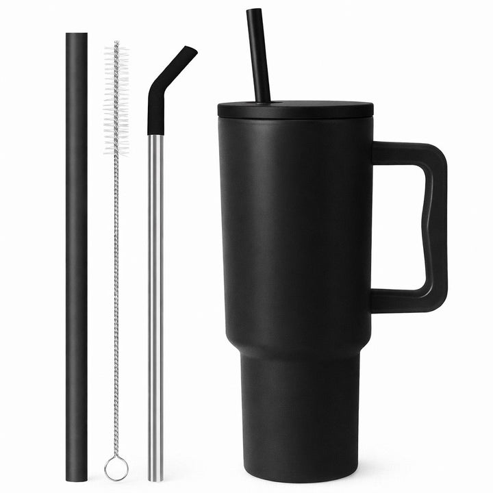 Tumbler With Straw