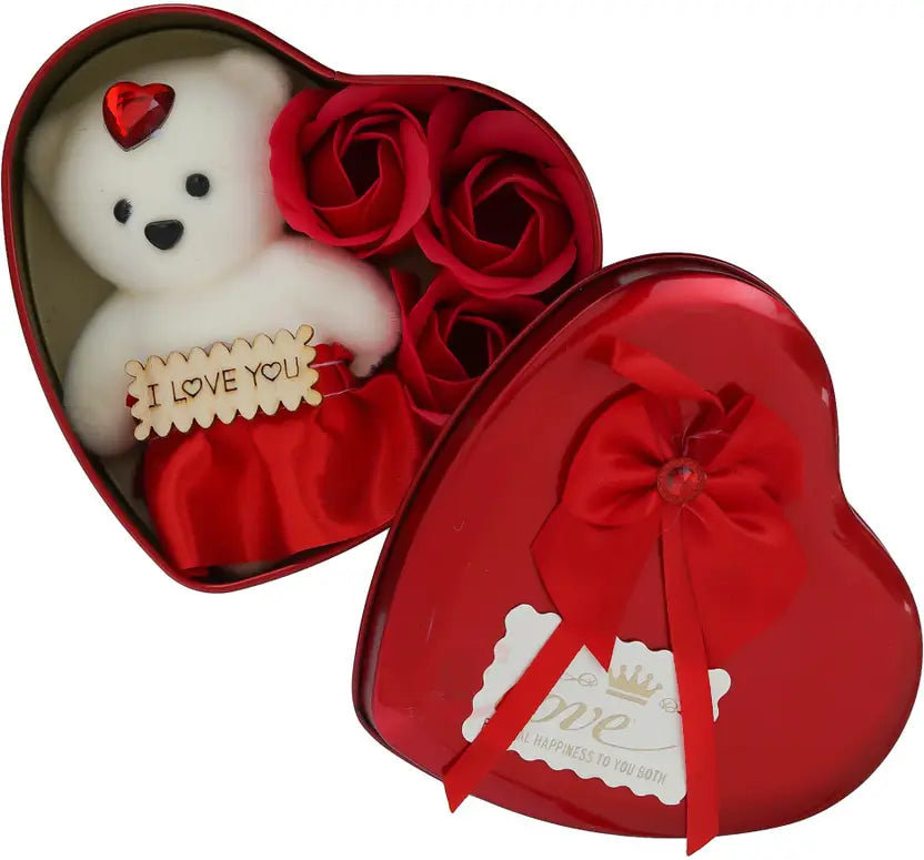 Heart Shaped Valentine Gift Box Set